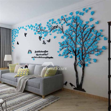 wall stickers for bedroom 3d